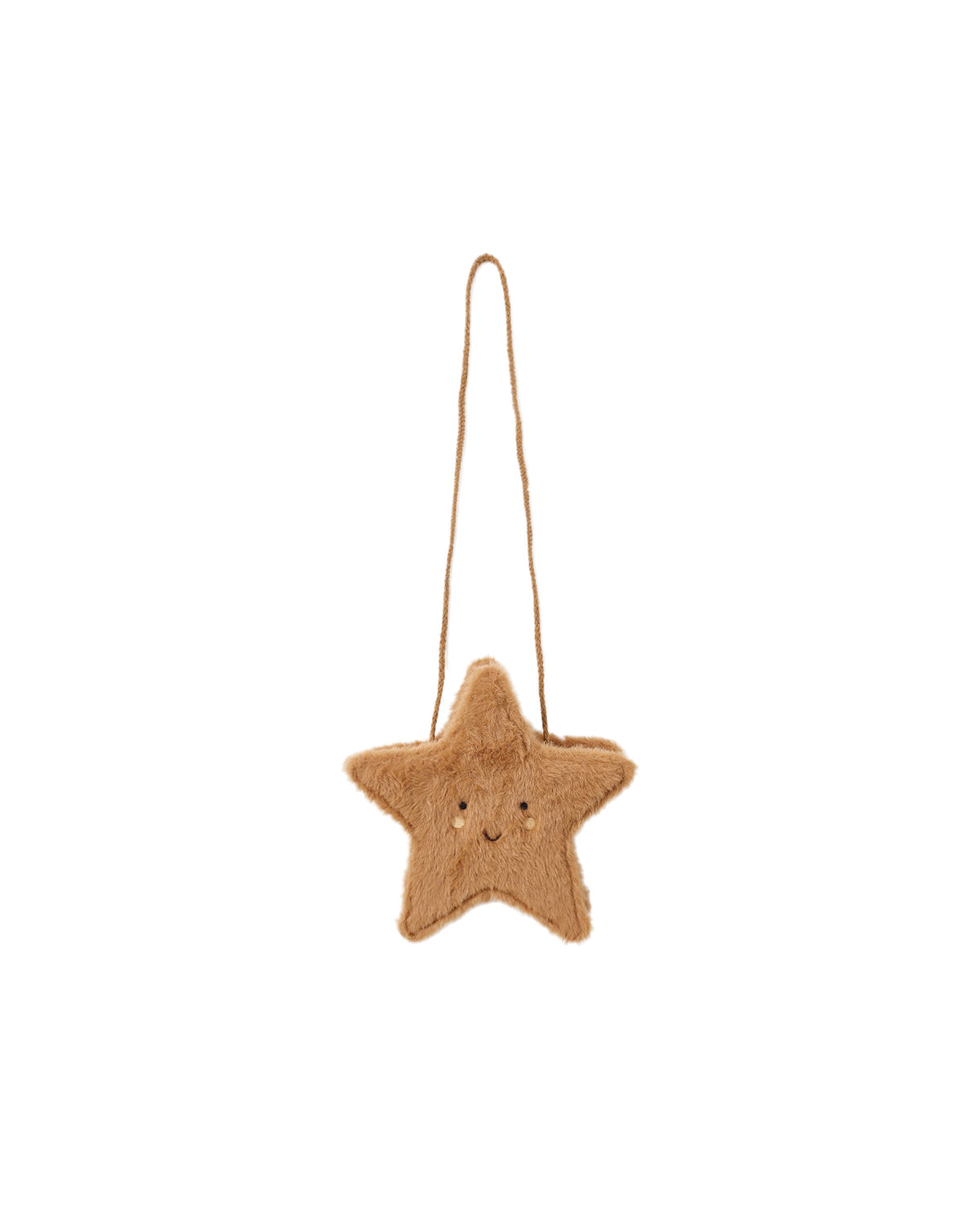 star purse in gold