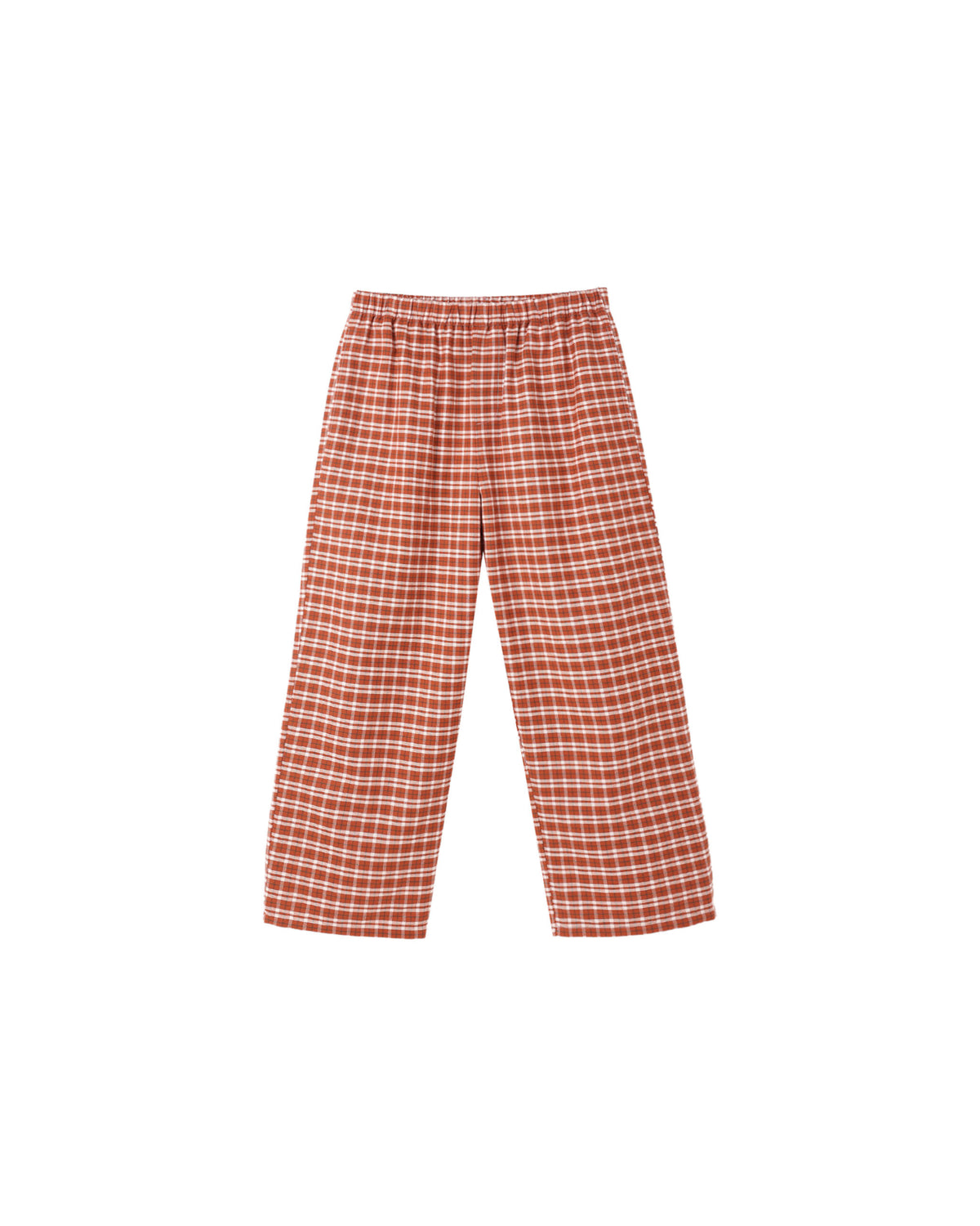 men's pajama pant in ruby plaid
