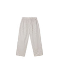 men's pajama pant in evergreen stripe