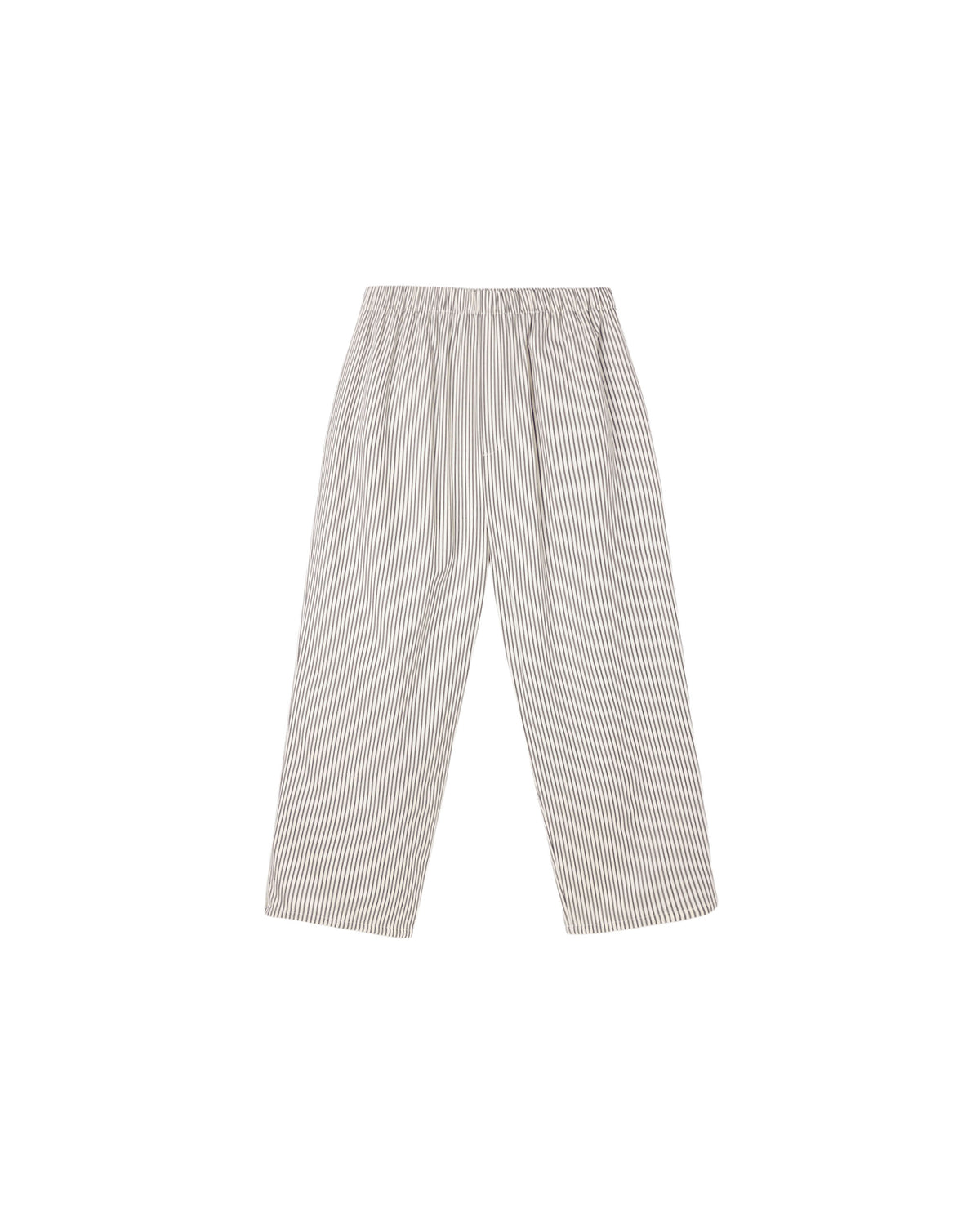 men's pajama pant in evergreen stripe