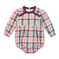 Scarlett Bubble in Autumn Plaid