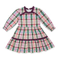 Scarlett Dress - Autumn Plaid
