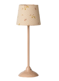 floor lamp, miniature - powder