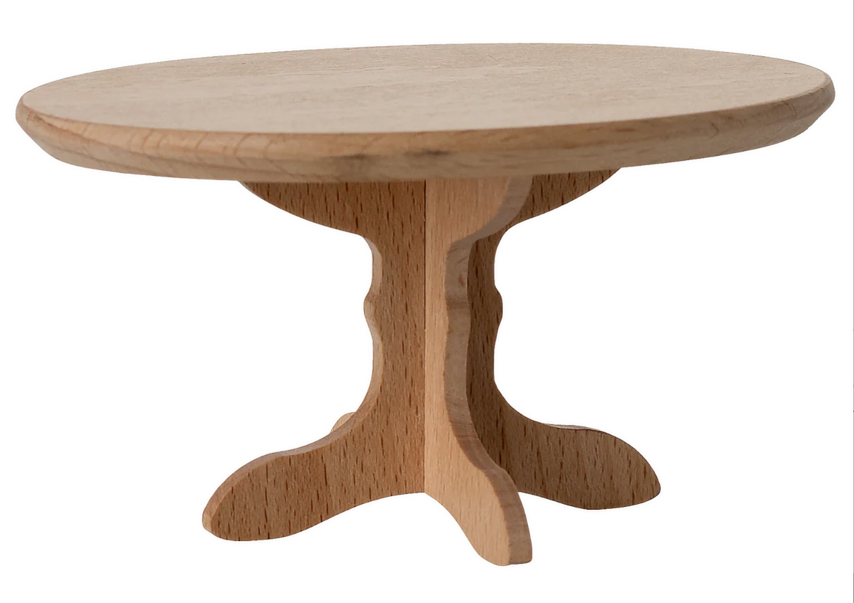 Oval Dining Table, Mouse - nature