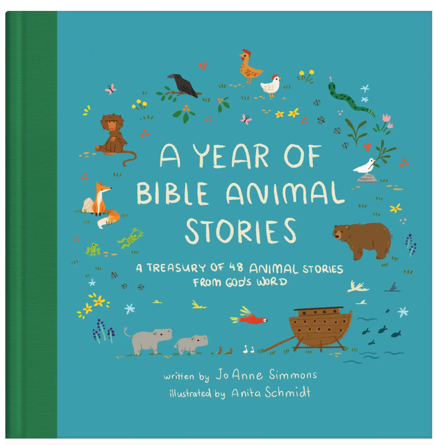 A Year of Bible Animal Stories
