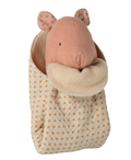 lullaby friends - pig, mini rose