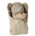 lullaby friends, elephant, mini - iron grey
