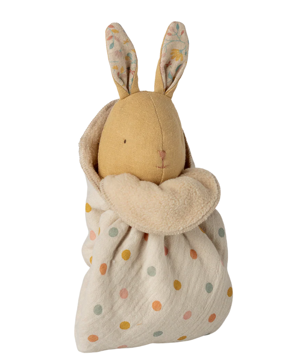 lullaby friends, bunny - mini cream