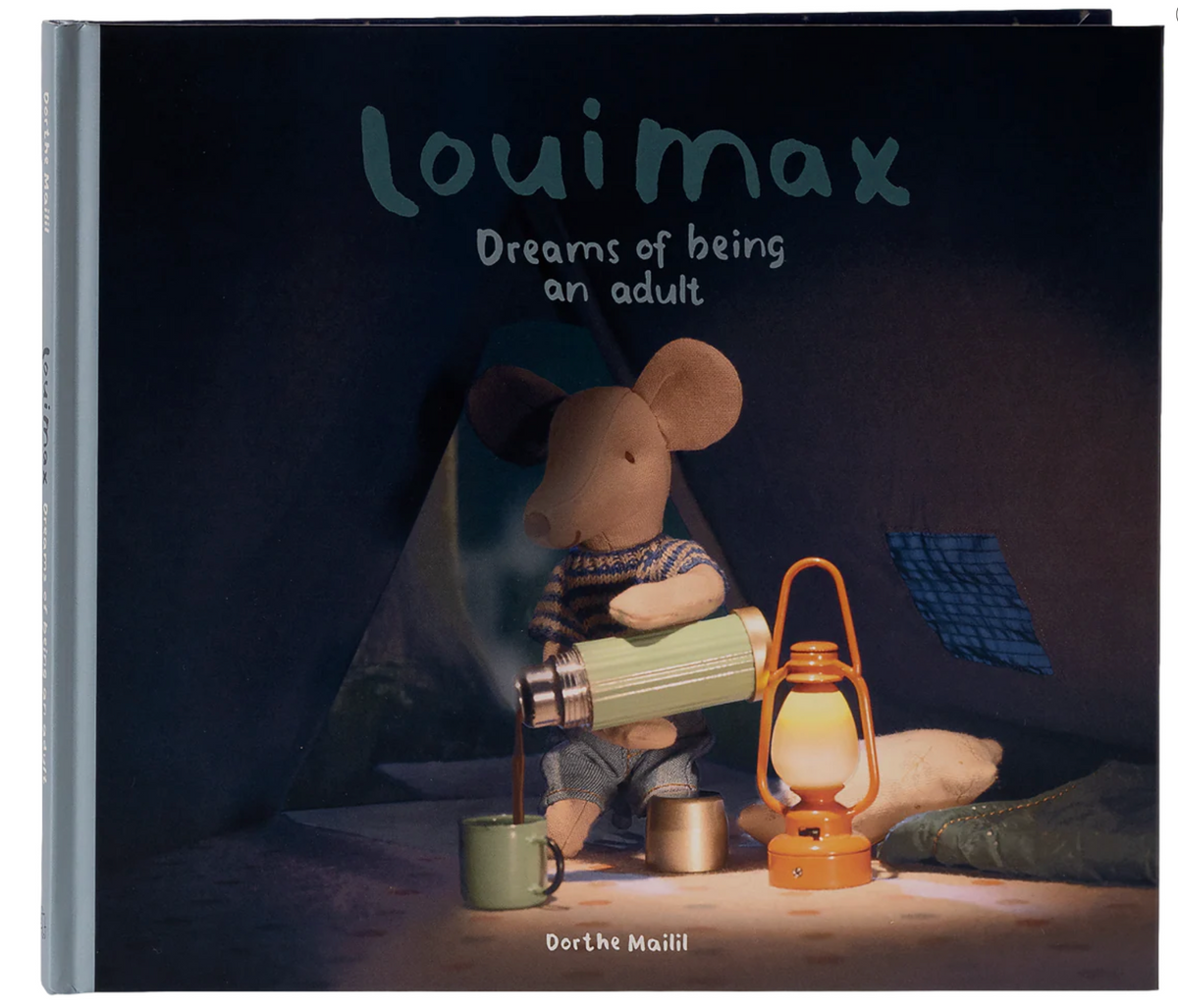 LouiMax Dreams of Being an Adult