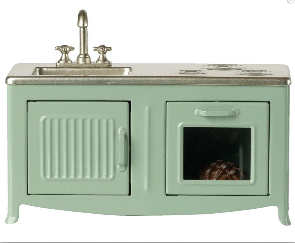 kitchen, mouse - mint