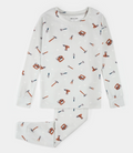 Tools Print on Lunar Rock PJ Set