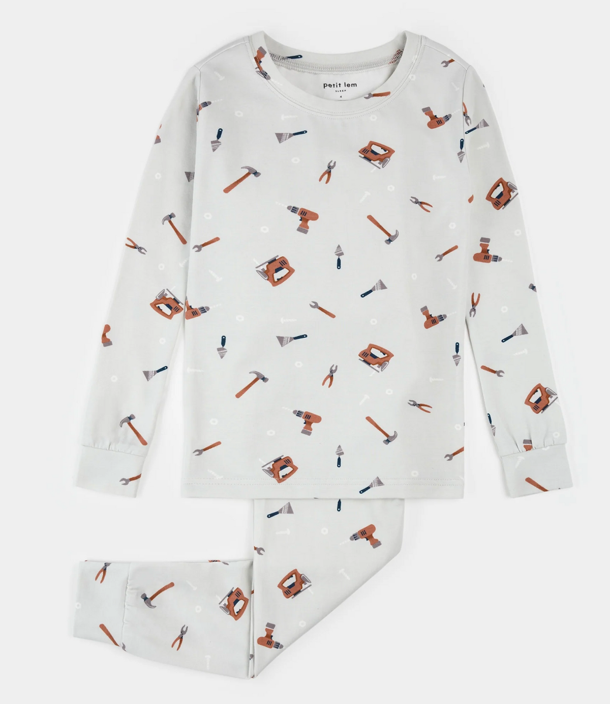 Tools Print on Lunar Rock PJ Set