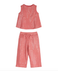 Coral Twinkle Top & Pants