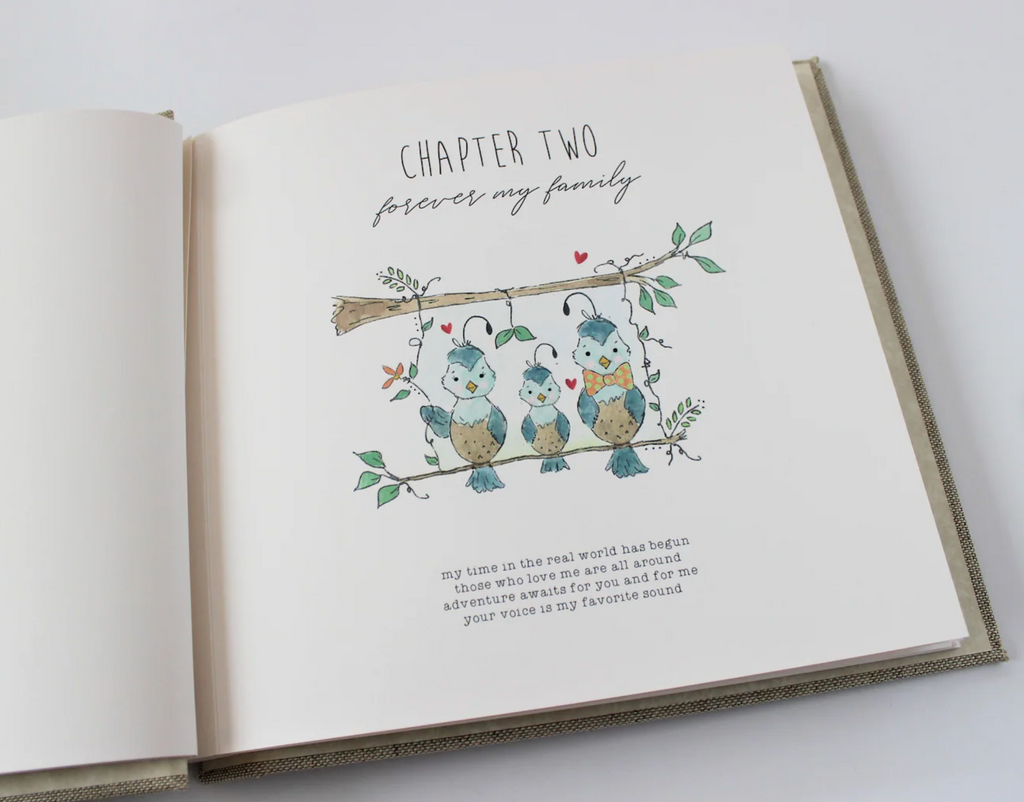 Noah's Ark Baby Memory Book