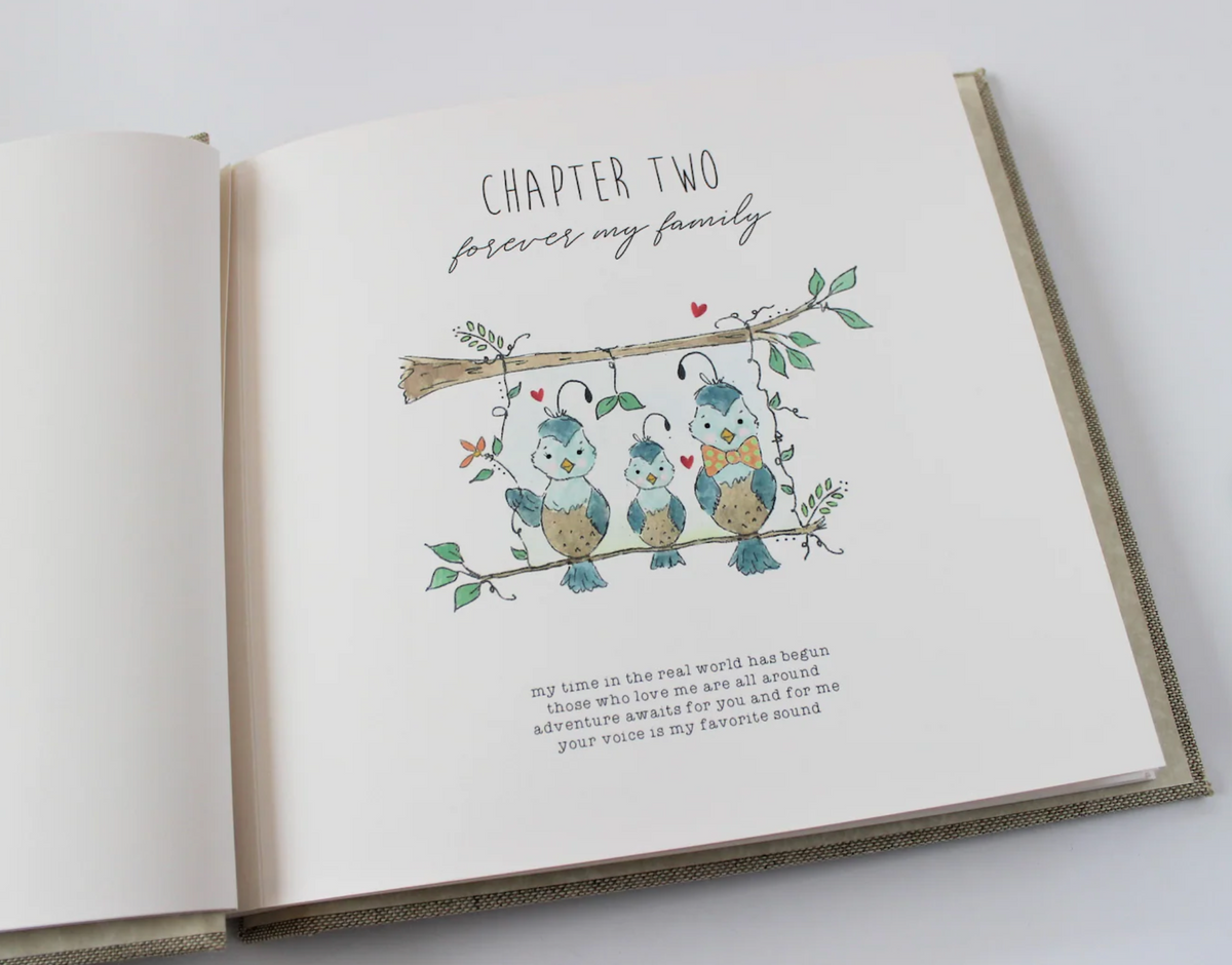 Noah's Ark Baby Memory Book