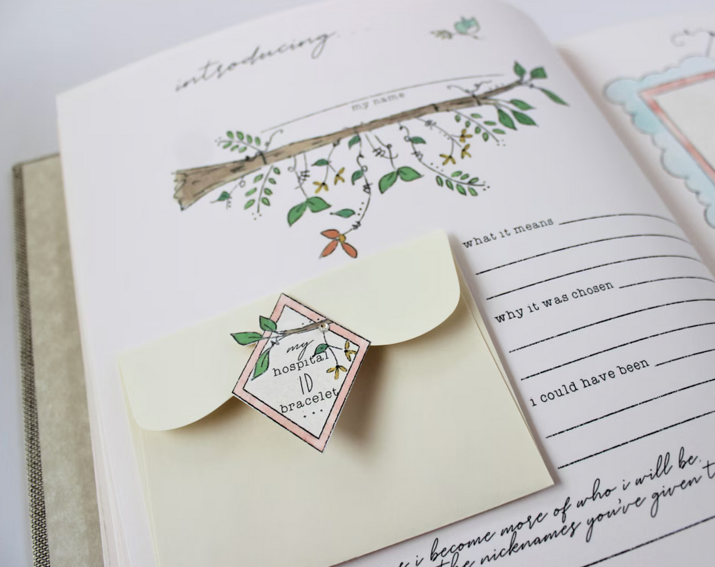 Noah's Ark Baby Memory Book