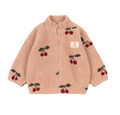 Cherry Jody Teddy Jacket
