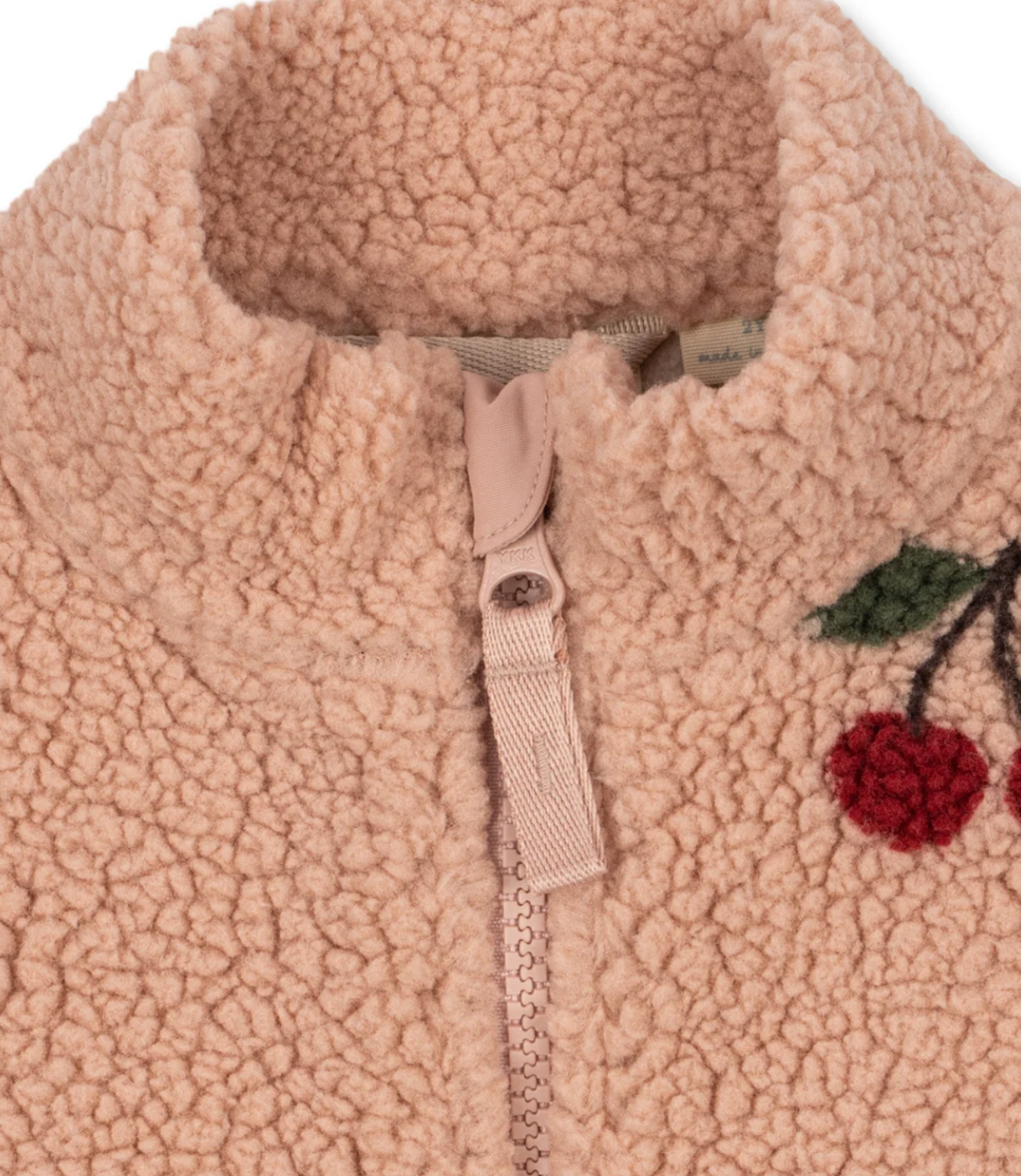 Cherry Jody Teddy Jacket