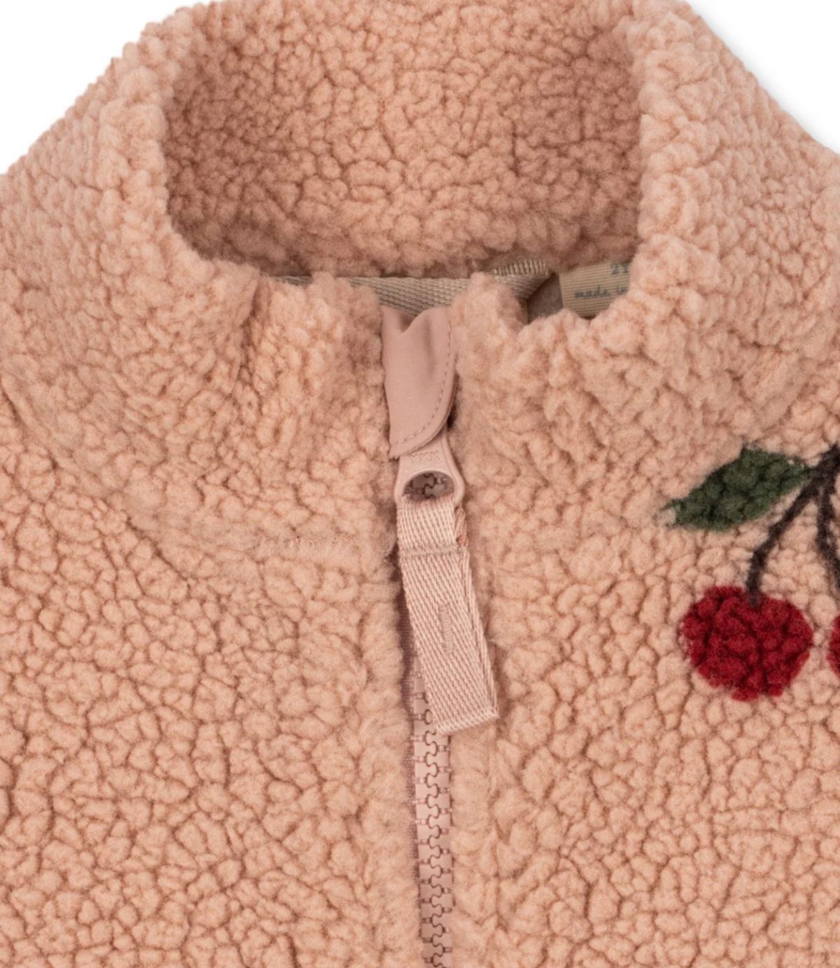 Cherry Jody Teddy Jacket