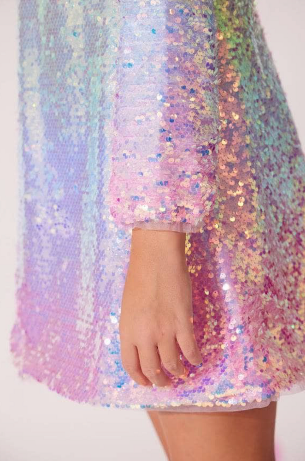 Sequin Ombre Party Dress