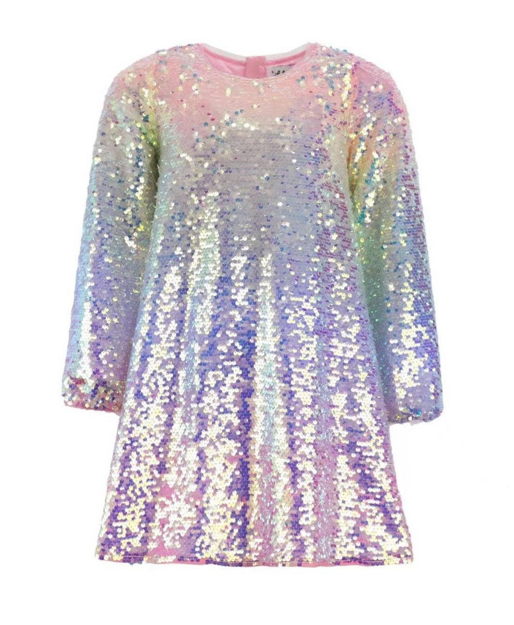 Sequin Ombre Party Dress