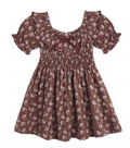 teen Dillon dress in mulberry iris
