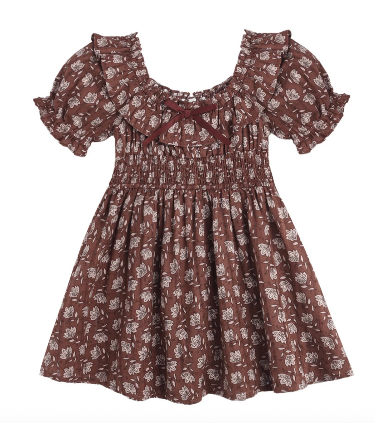 teen Dillon dress in mulberry iris