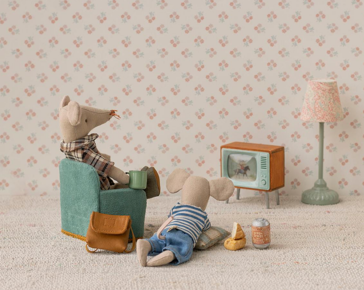 television, mouse