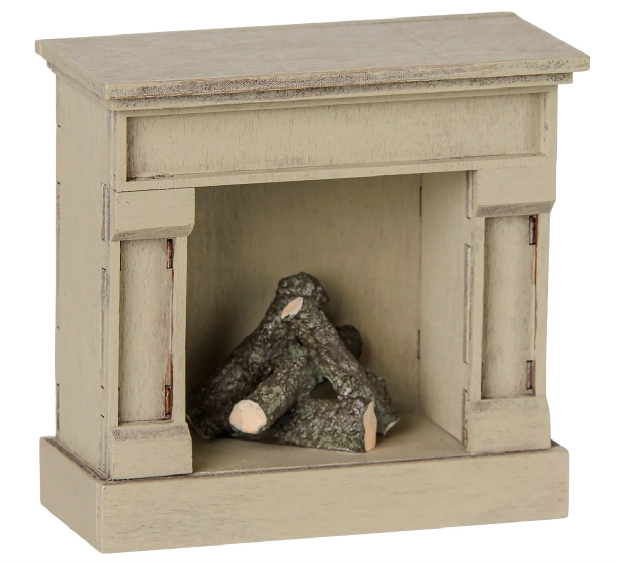 fireplace, mouse - off white