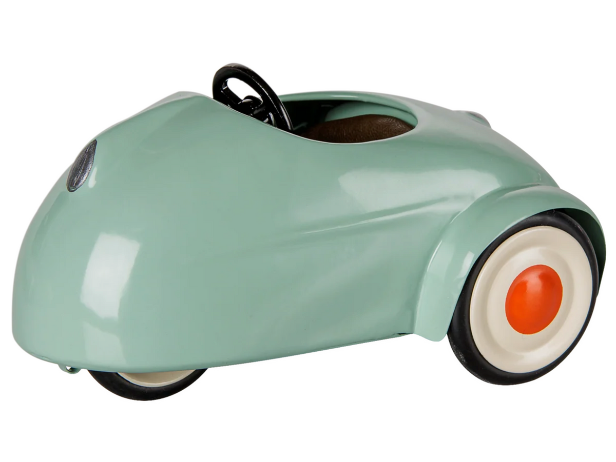 car, mouse - light mint