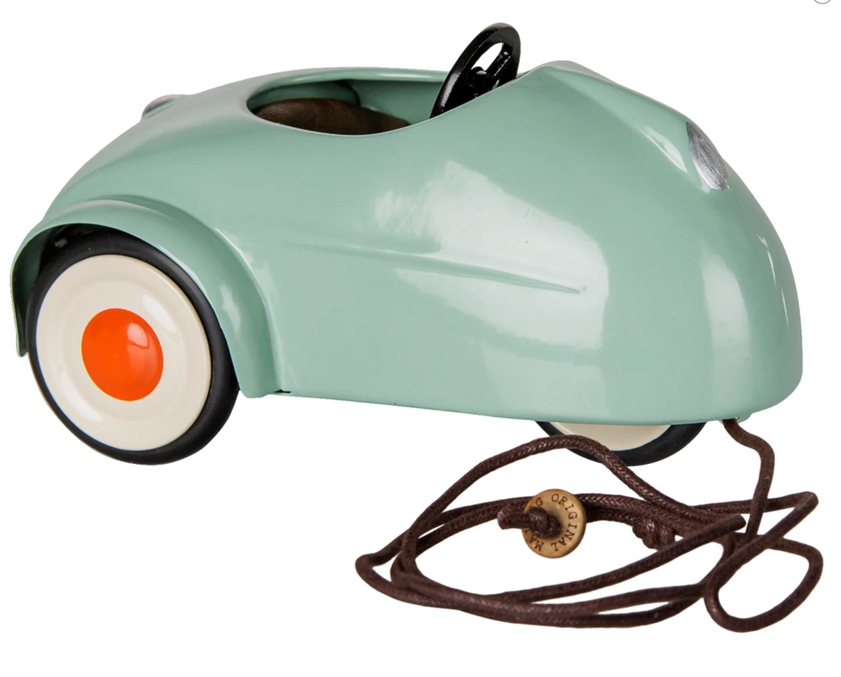 car, mouse - light mint