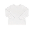 Bella Long Sleeve Blouse in White