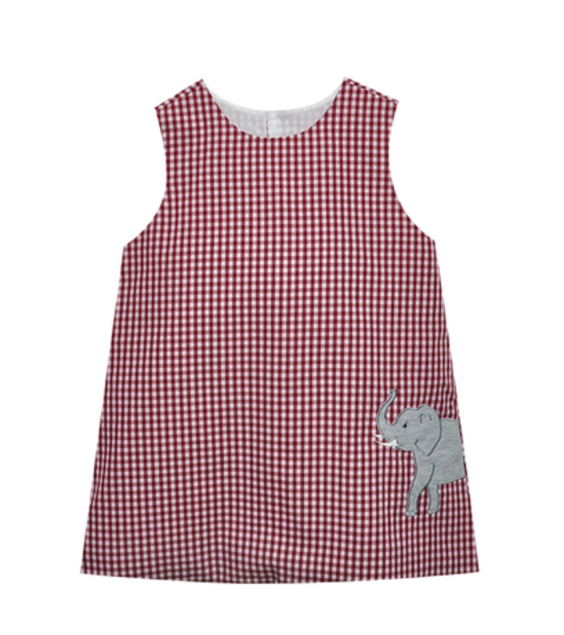 Elephant patch Dress