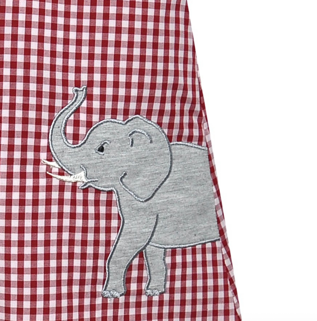 Elephant patch Dress