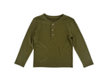 Cody Henley Long Sleeve Shirt ll moss