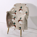 Chenille Blanket ll Simple Mallard