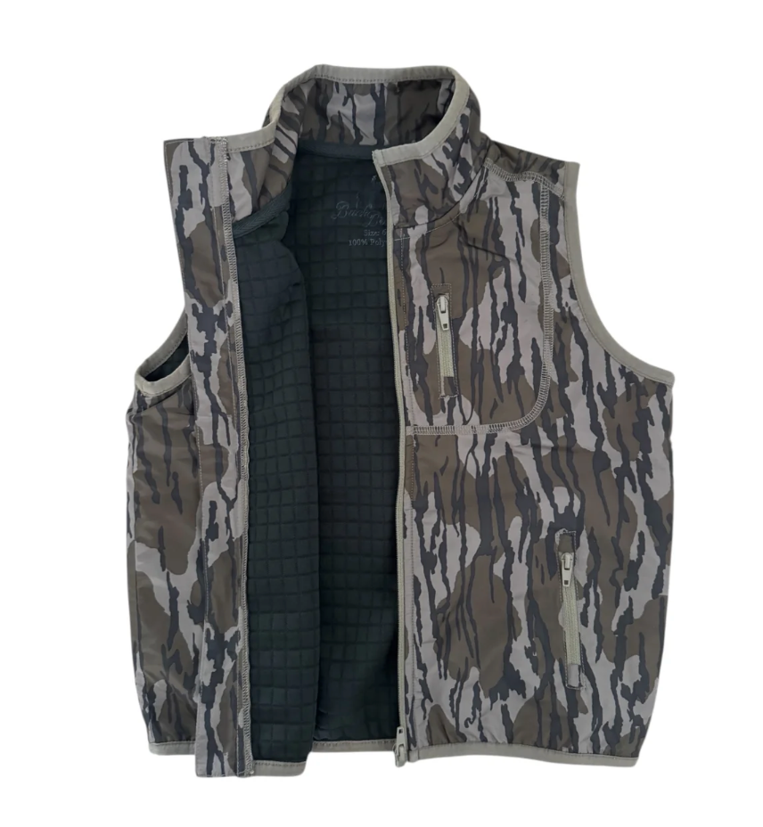 Boys Mossy Oak Original Bottomland Wyatt Vest