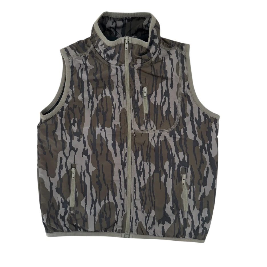 Boys Mossy Oak Original Bottomland Wyatt Vest