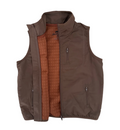 Boys Bark Brown Quilted Wyatt Vest
