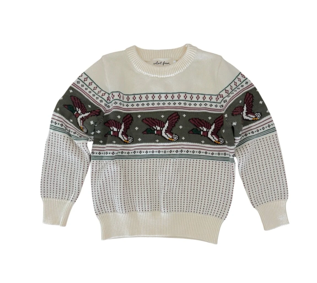 Rylee Sweater in Mallards