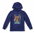 Boys UPF 50+ Hunting Performance Hoodie in Liberty Buck
