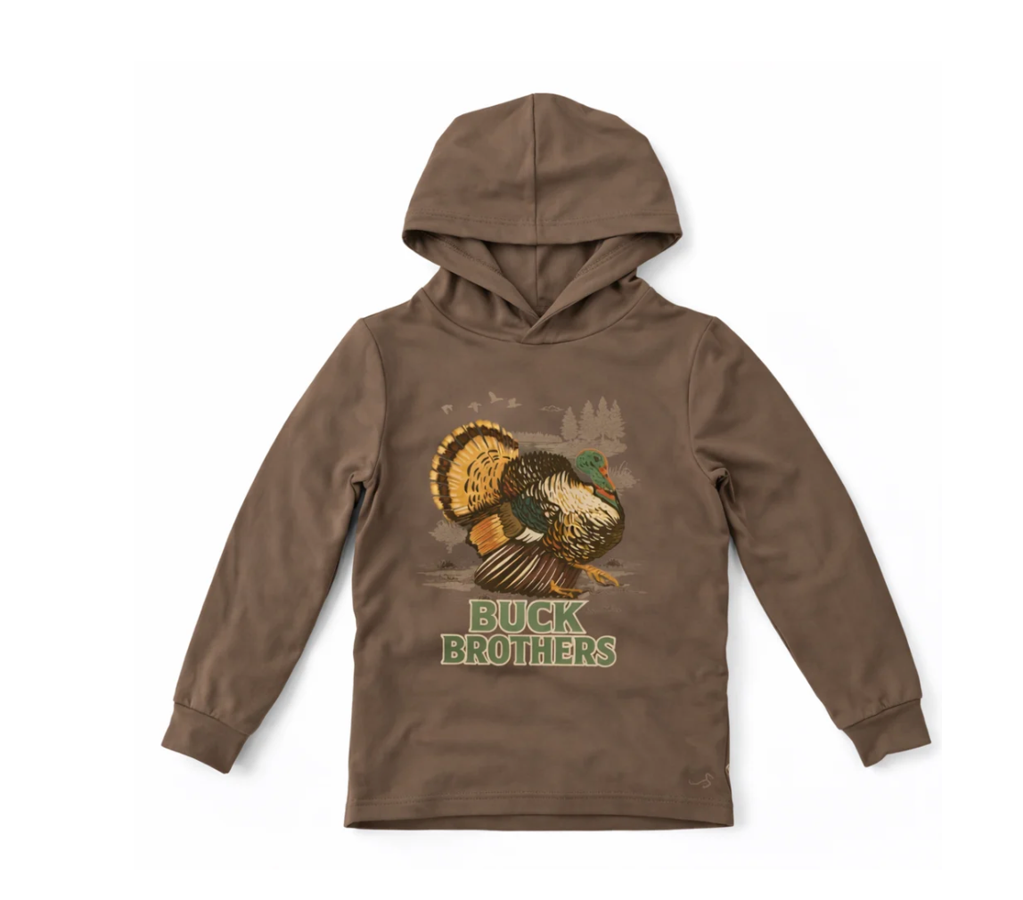 Coolshade Mack Performance Hoodie in Old Tom