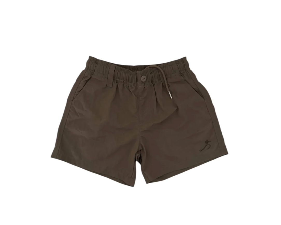 Weston Short in Mud