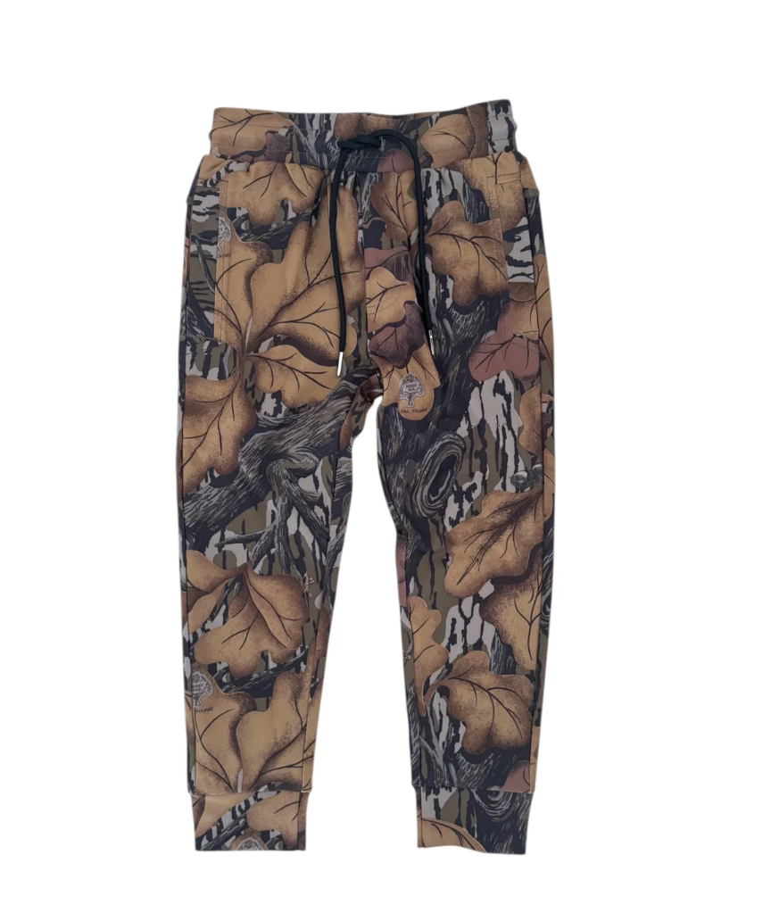 colt performance jogger in mossy oak fall foliage