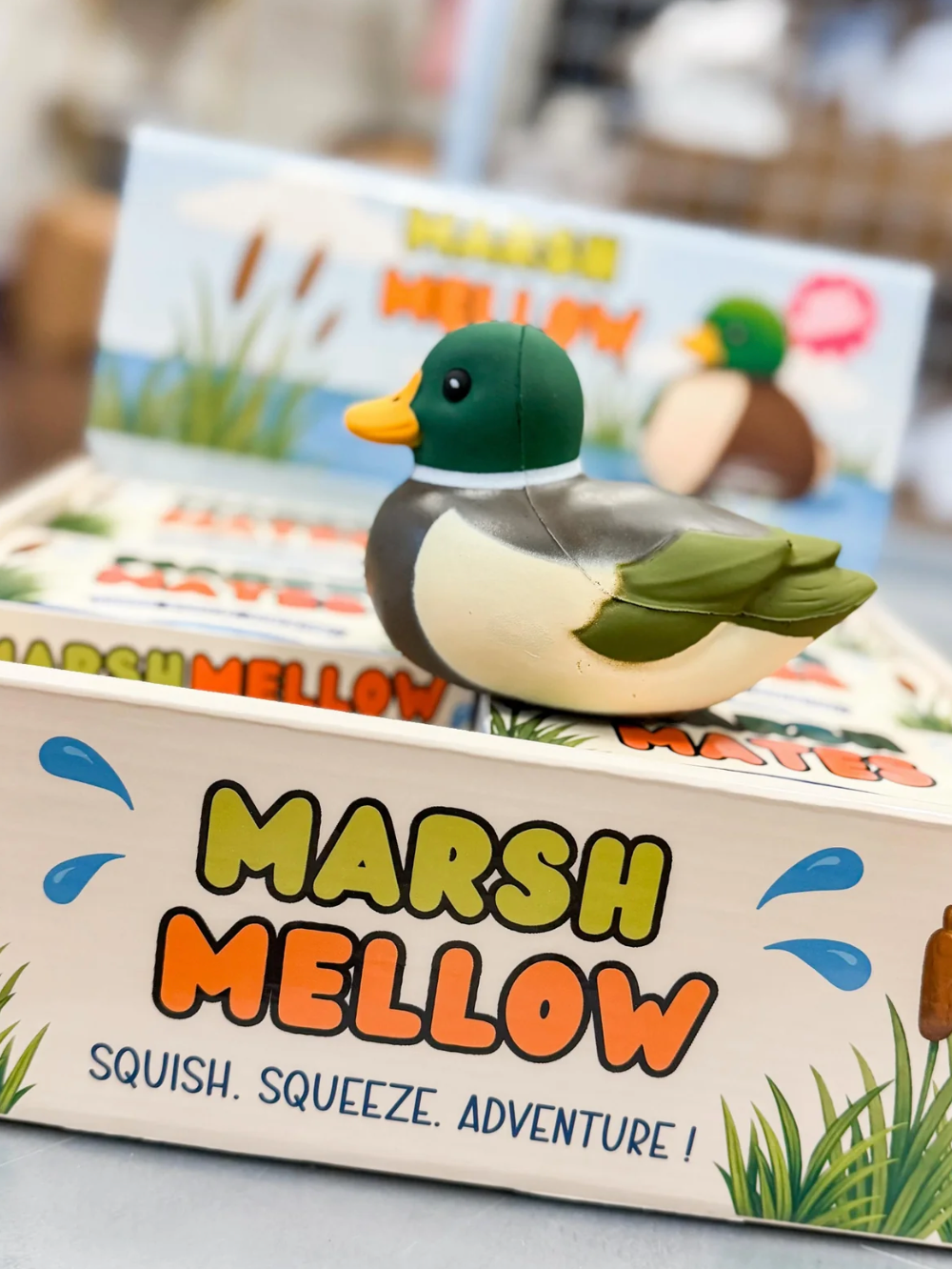 Marsh Mellow - Mallard Duck Squishy