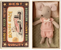 little sister mouse in matchbox