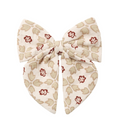 Bow in Winter Rose