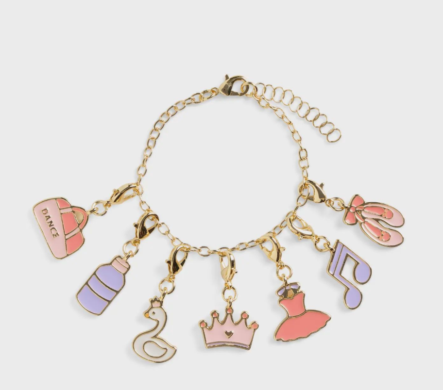 recital charm bracelet set