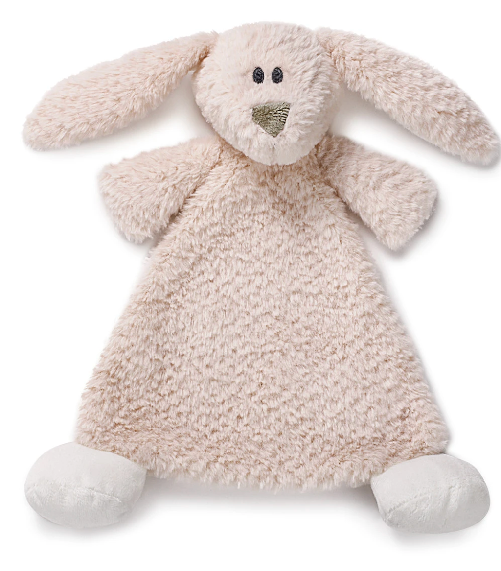 Belina Bunny Rattle Blankie