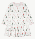 Dani Dropwaist Dress in Enchanted Toy Box